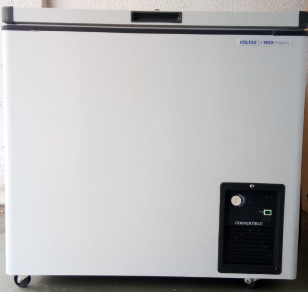 Voltas CF HT 100 SD V CONVERTIBLE 100 Liter Deep Freezer Single Door